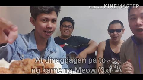 Meowing in Tagalog.